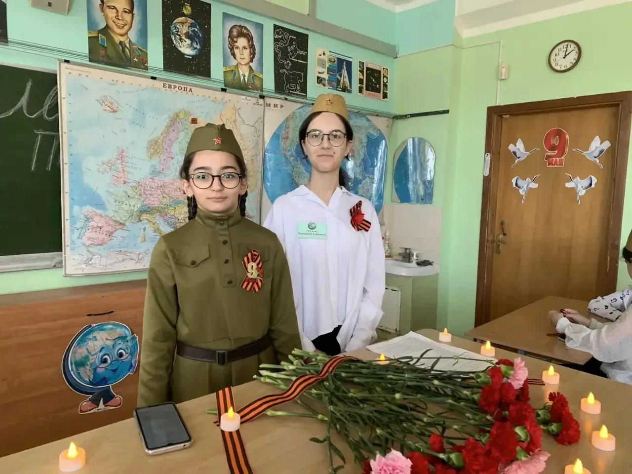 В 5 «Ен» классе Дубковского отделения под руководством классного руководителя Риммы Александровны Фи
