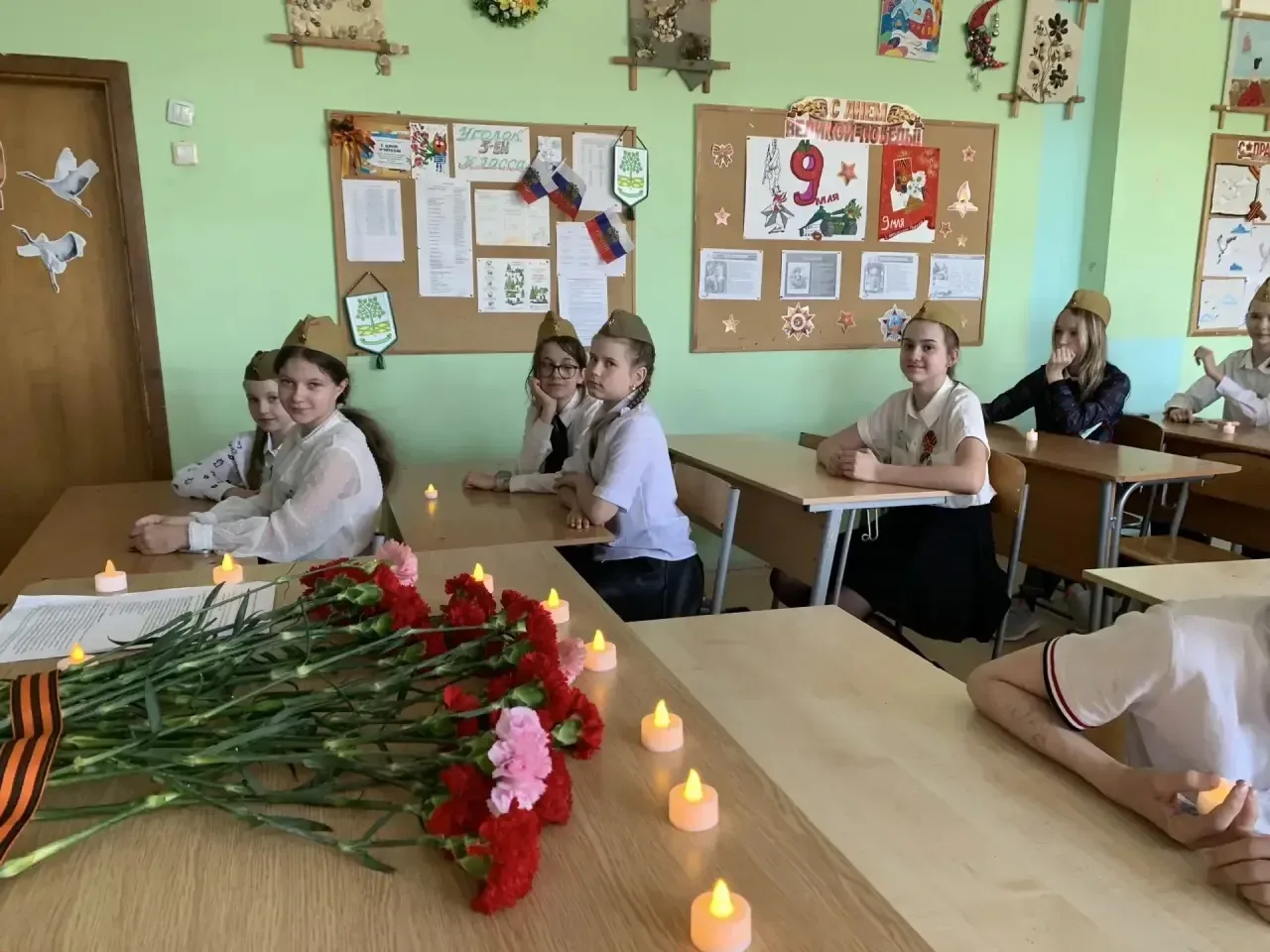 В 5 «Ен» классе Дубковского отделения под руководством классного руководителя Риммы Александровны Фи