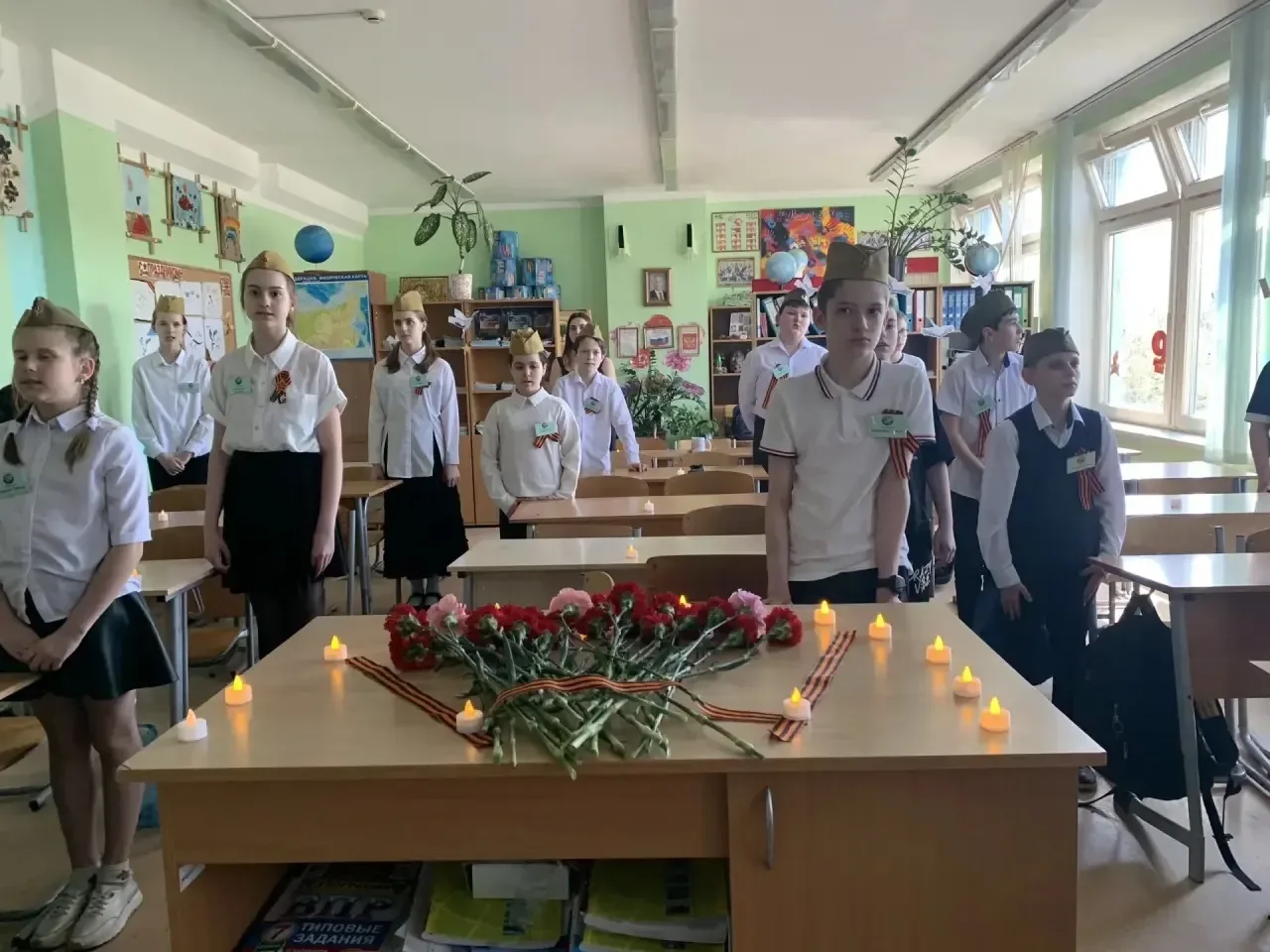 В 5 «Ен» классе Дубковского отделения под руководством классного руководителя Риммы Александровны Фи