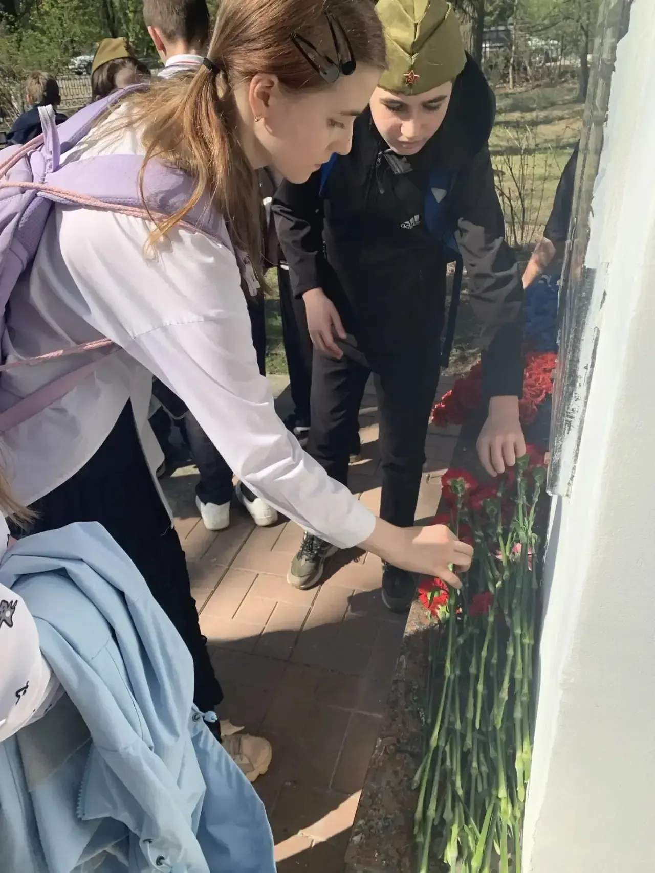 В 5 «Ен» классе Дубковского отделения под руководством классного руководителя Риммы Александровны Фи
