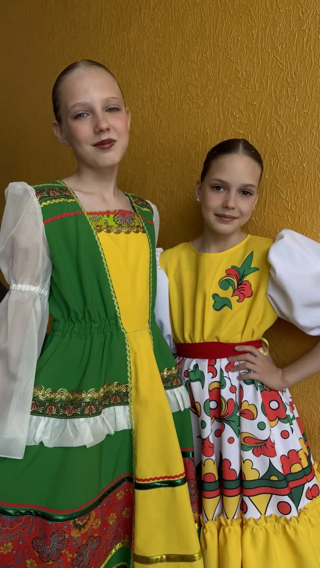 Отплясали сегодня отчётный концерт 💃 8 лет в танцах у Арины  6 лет в танцах у Милы  Начинали с одног