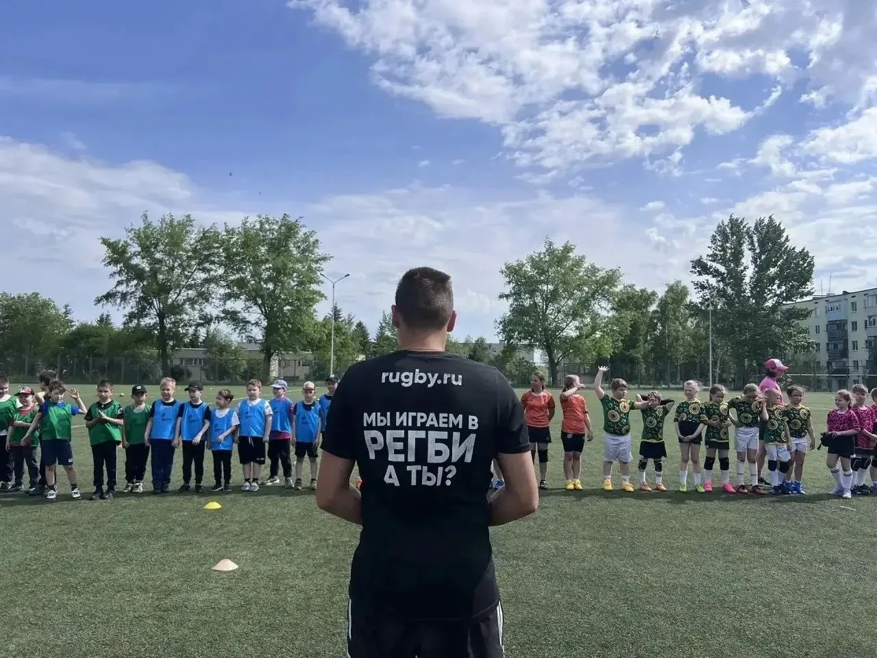 🏈 17 мая состаялся фестиваль по регби, организованный Федерацией Белгородской области. Участвовали 9