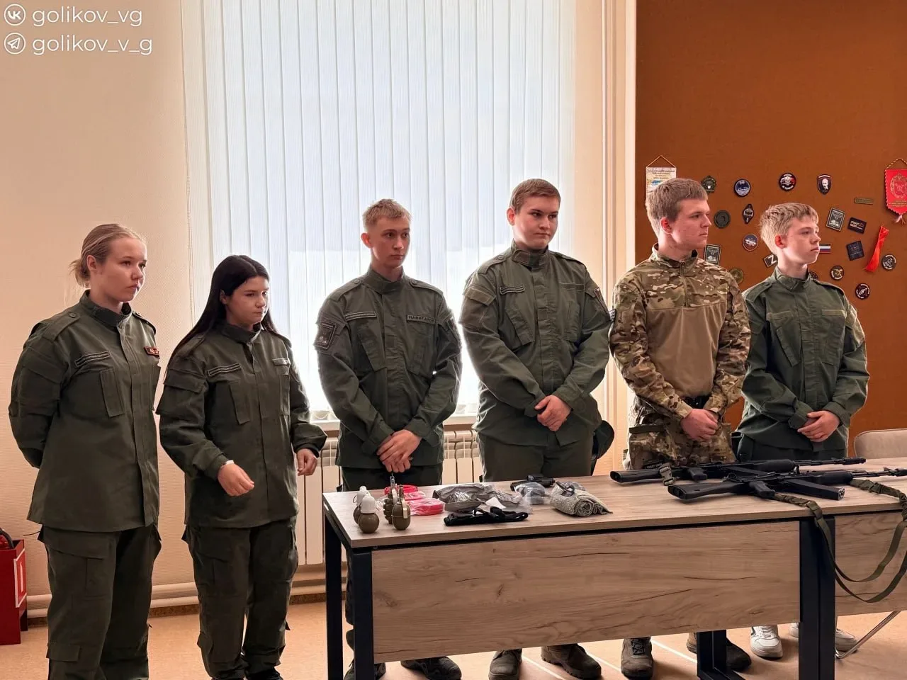 В Губкине на базе Центра «СВОя территория» прошла встреча с мамами и жёнами участников СВО  На ней п