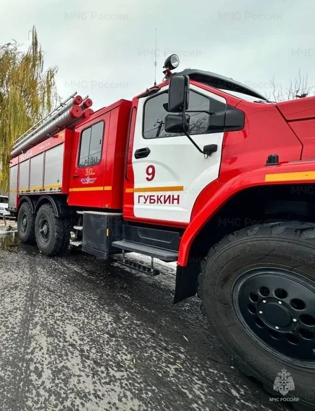 ❗️В Губкинском округе при пожаре спасли 88-летнюю пенсионерку  10 мая в селе Тёплый Колодезь произош