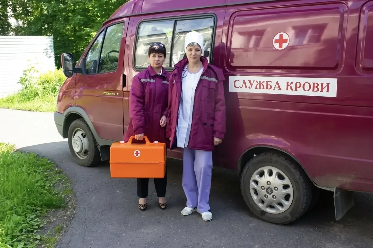 55 лет службе крови в Наро-Фоминске. От отделения переливания до подразделения Центра крови Подмоско