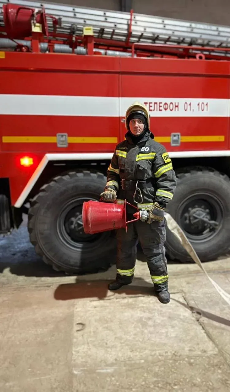 В День пожарной охраны о донорах-пожарных   ❤️‍🔥 Спасать чужие жизни и бороться с огнем — почетная, 