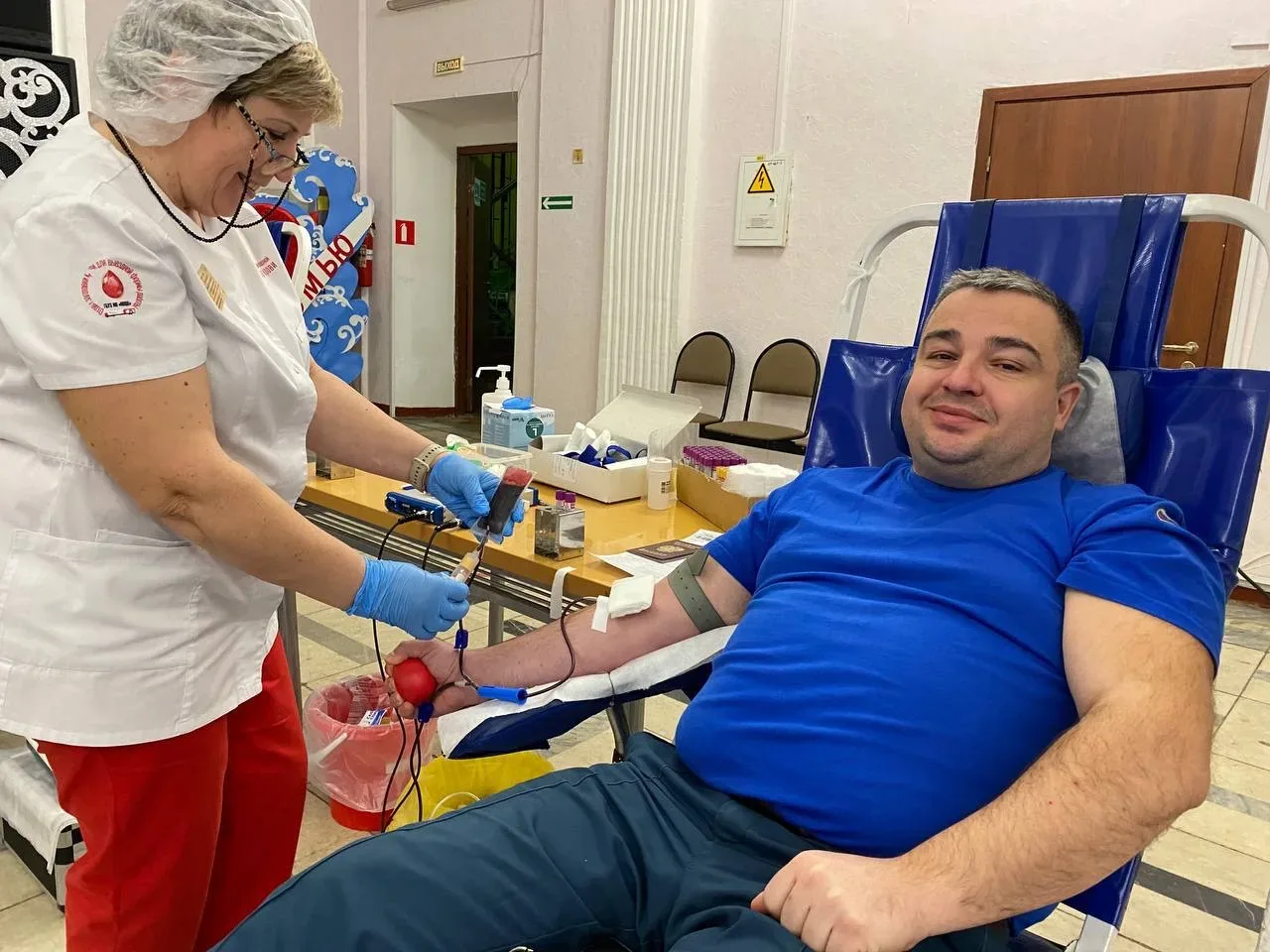 В День пожарной охраны о донорах-пожарных   ❤️‍🔥 Спасать чужие жизни и бороться с огнем — почетная, 