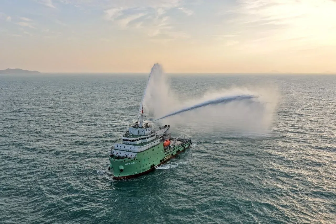 Серия судов DSV, строительство в Китае.  За фото спасибо подписчику🫡  Подпишись на «Морской труд»   