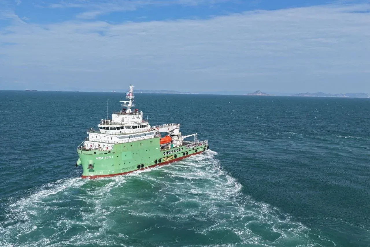 Серия судов DSV, строительство в Китае.  За фото спасибо подписчику🫡  Подпишись на «Морской труд»   