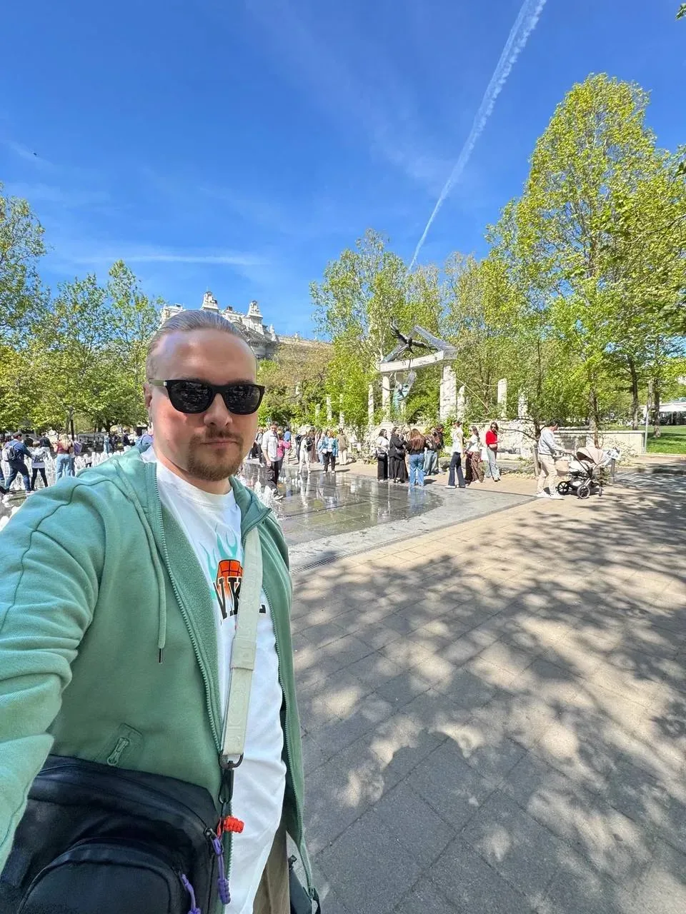 🗽 Площадь Свободы – как много в этих двух словах *особенно в Будапеште!   Представьте место, где на 