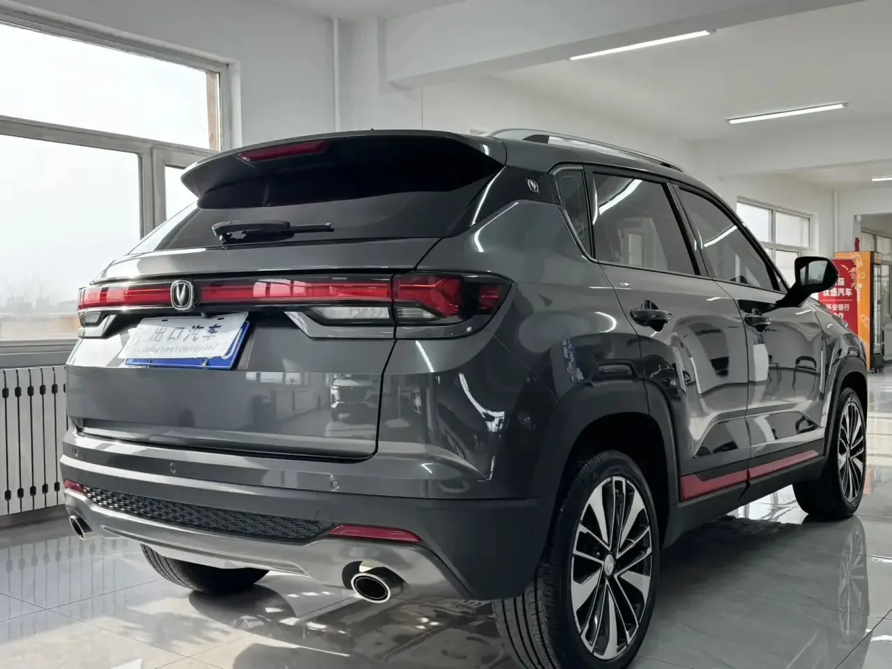 ДОСТУПЕН К ПРИОБРЕТЕНИЮ!  В НАЛИЧИИ Г. ХАРБИН! БЫСТРАЯ ДОСТАВКА!!!!  CHANGAN CS35 plus 2021 г.в.  ‼️
