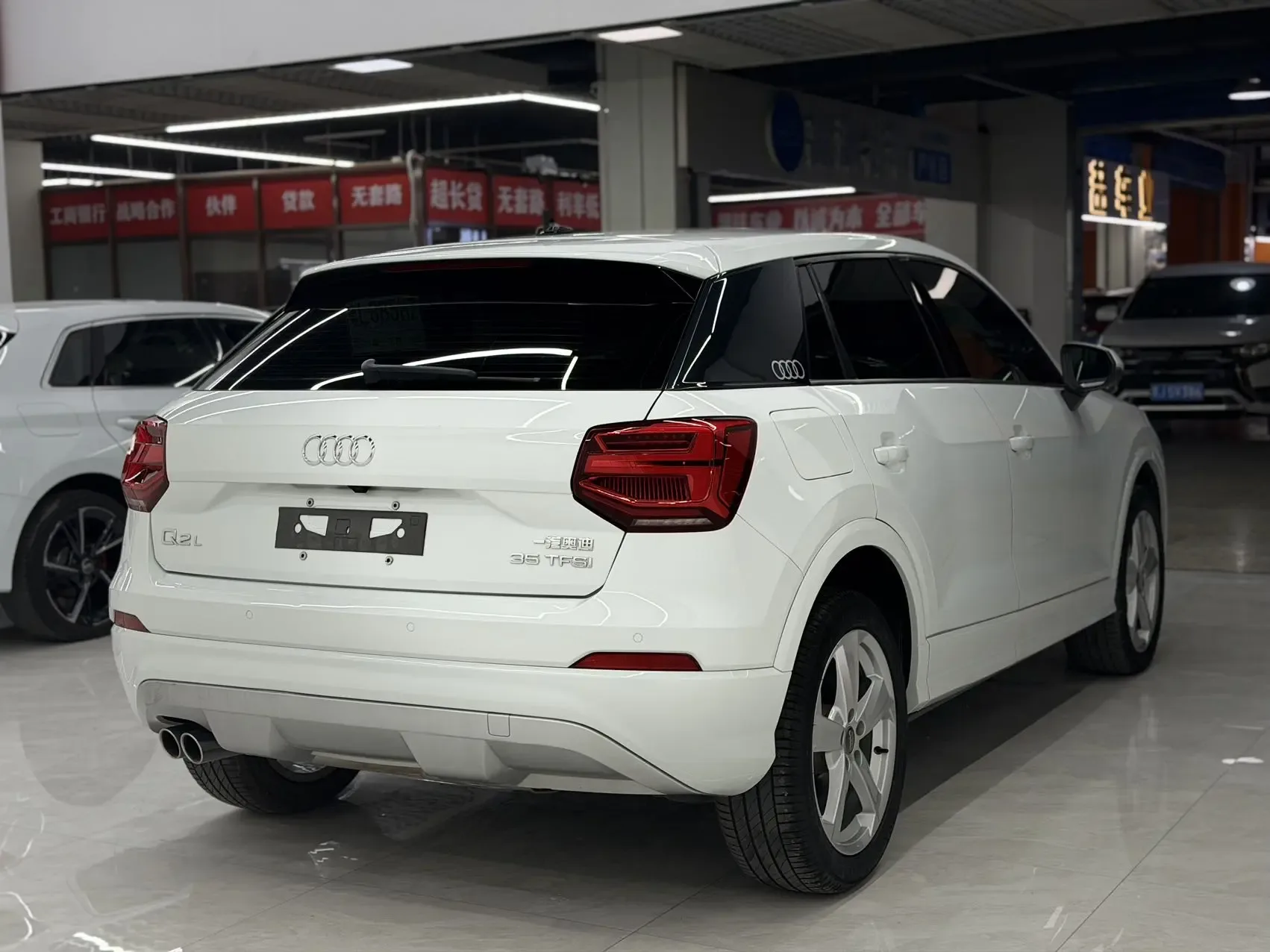 ДОСТУПЕН К ПРИОБРЕТЕНИЮ!  В НАЛИЧИИ Г. ХАРБИН! БЫСТРАЯ ДОСТАВКА!!!!  AUDI Q2 2021 г.в.  ‼️Цена:  1.8