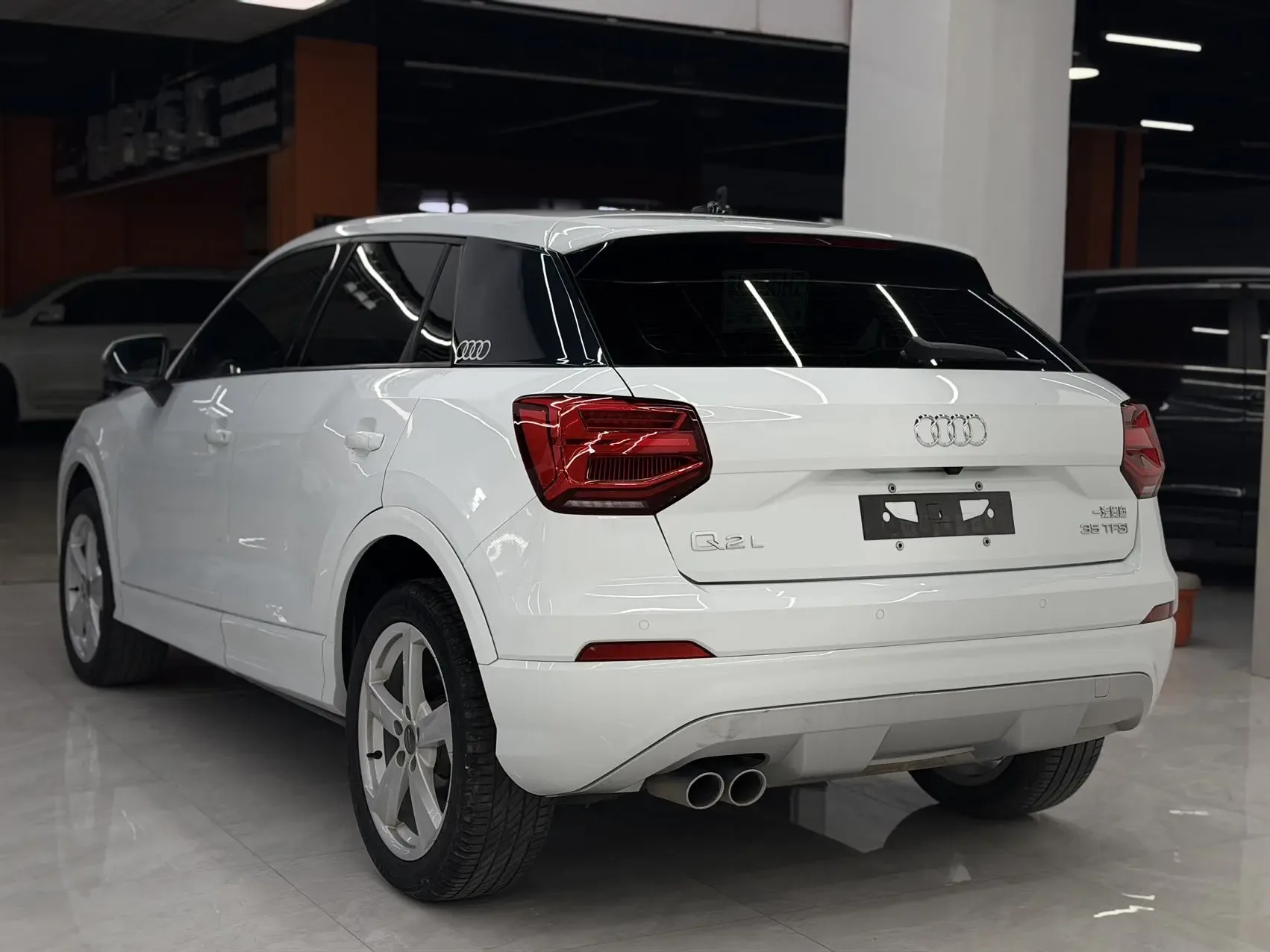 ДОСТУПЕН К ПРИОБРЕТЕНИЮ!  В НАЛИЧИИ Г. ХАРБИН! БЫСТРАЯ ДОСТАВКА!!!!  AUDI Q2 2021 г.в.  ‼️Цена:  1.8