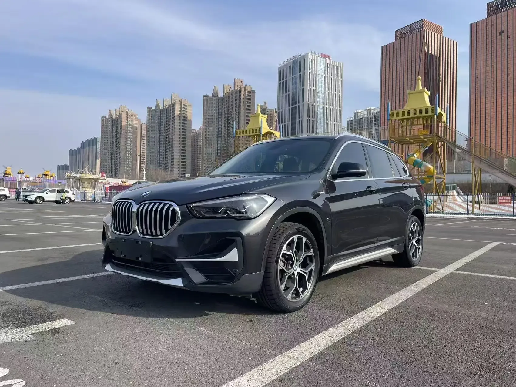 ДОСТУПЕН К ПРИОБРЕТЕНИЮ!  В НАЛИЧИИ Г. ХАРБИН! БЫСТРАЯ ДОСТАВКА!!!!  BMW X1 2022 г.в.  ‼️Цена:  2.35