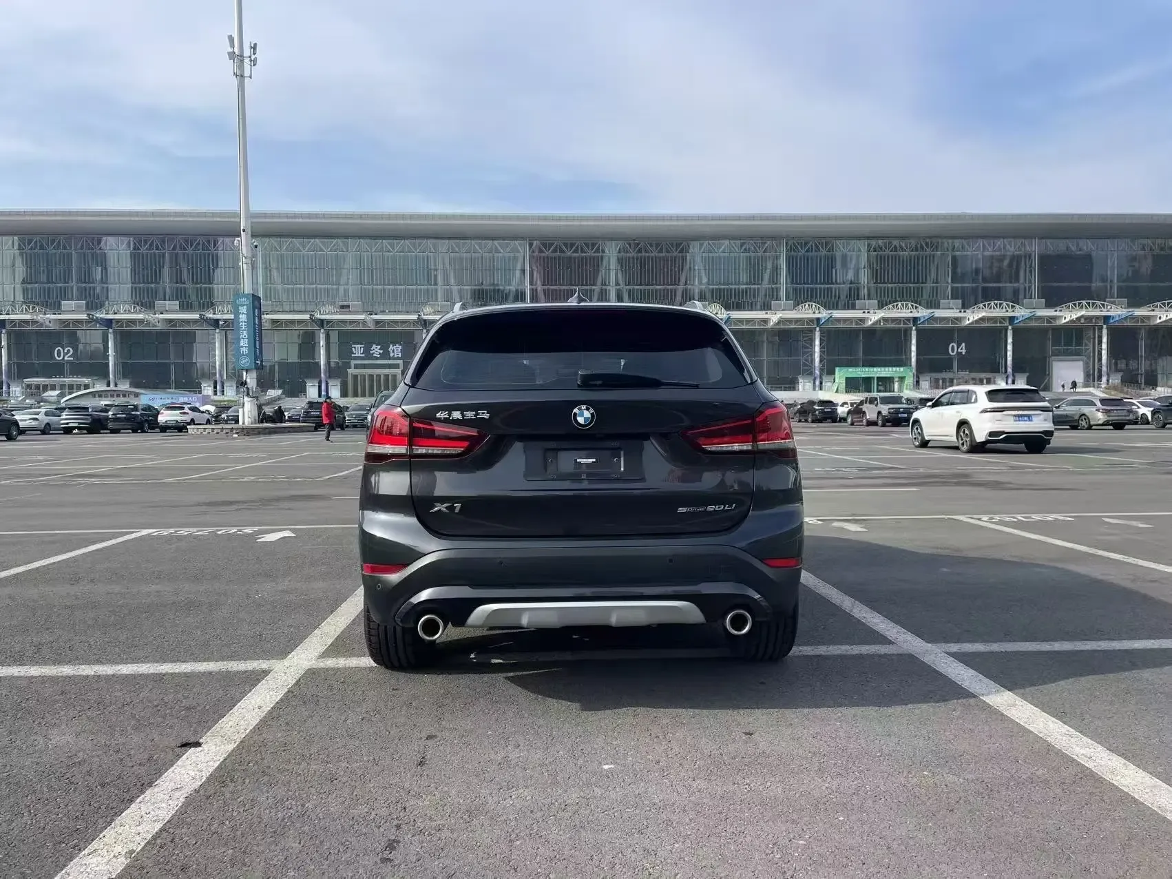 ДОСТУПЕН К ПРИОБРЕТЕНИЮ!  В НАЛИЧИИ Г. ХАРБИН! БЫСТРАЯ ДОСТАВКА!!!!  BMW X1 2022 г.в.  ‼️Цена:  2.35