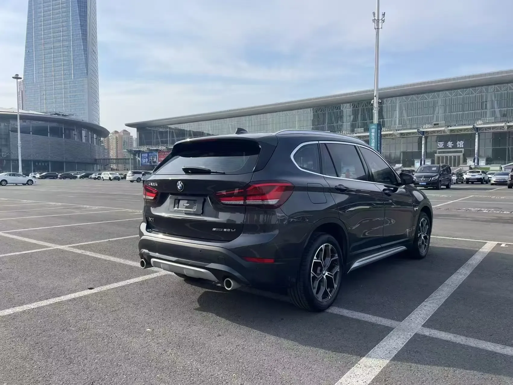ДОСТУПЕН К ПРИОБРЕТЕНИЮ!  В НАЛИЧИИ Г. ХАРБИН! БЫСТРАЯ ДОСТАВКА!!!!  BMW X1 2022 г.в.  ‼️Цена:  2.35