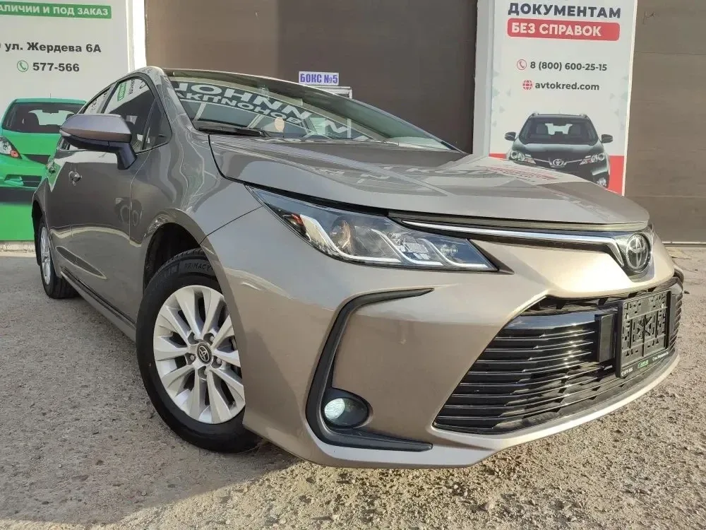 БЕЗ ОГРАНИЧЕНИЙ НА ПЕРЕПРОДАЖУ! ДОСТУПЕН К ПРИОБРЕТЕНИЮ!   TOYOTA COROLLA 2031 г.в.  ‼️Цена: 1.735.0