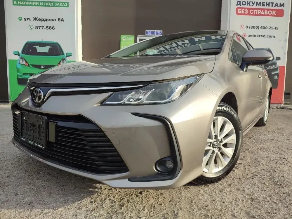 БЕЗ ОГРАНИЧЕНИЙ НА ПЕРЕПРОДАЖУ! ДОСТУПЕН К ПРИОБРЕТЕНИЮ!   TOYOTA COROLLA 2031 г.в.  ‼️Цена: 1.735.0