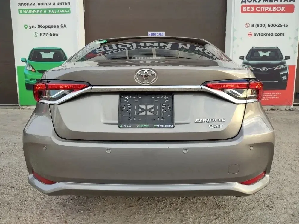 БЕЗ ОГРАНИЧЕНИЙ НА ПЕРЕПРОДАЖУ! ДОСТУПЕН К ПРИОБРЕТЕНИЮ!   TOYOTA COROLLA 2031 г.в.  ‼️Цена: 1.735.0
