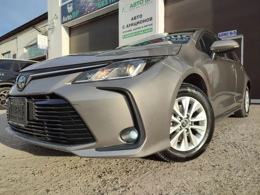 БЕЗ ОГРАНИЧЕНИЙ НА ПЕРЕПРОДАЖУ! ДОСТУПЕН К ПРИОБРЕТЕНИЮ!   TOYOTA COROLLA 2031 г.в.  ‼️Цена: 1.735.0