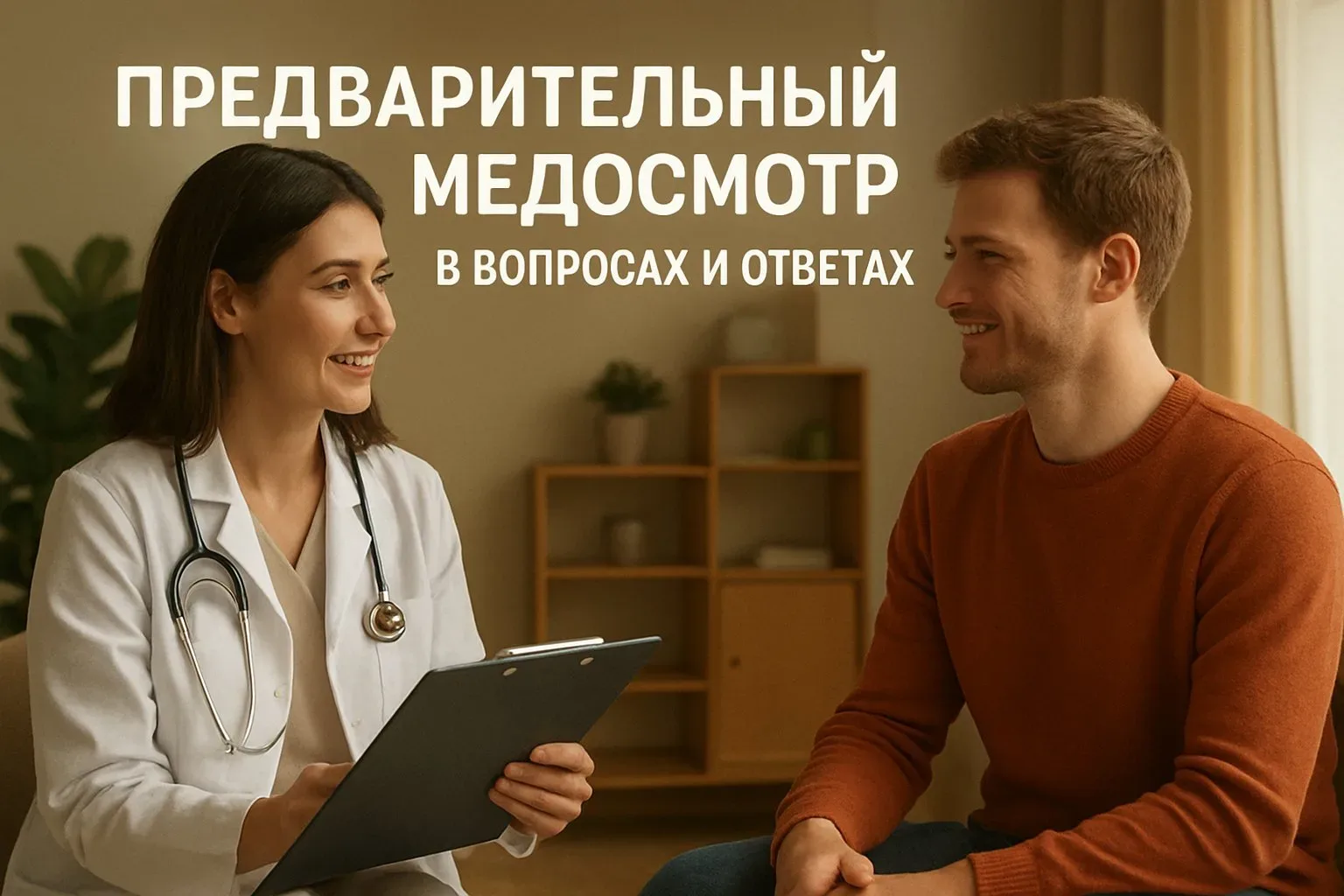 🩺 Предварительный медосмотр — в вопросах и ответах 🩺  ❓ Вопрос: «Мы выдали работнику направление на 
