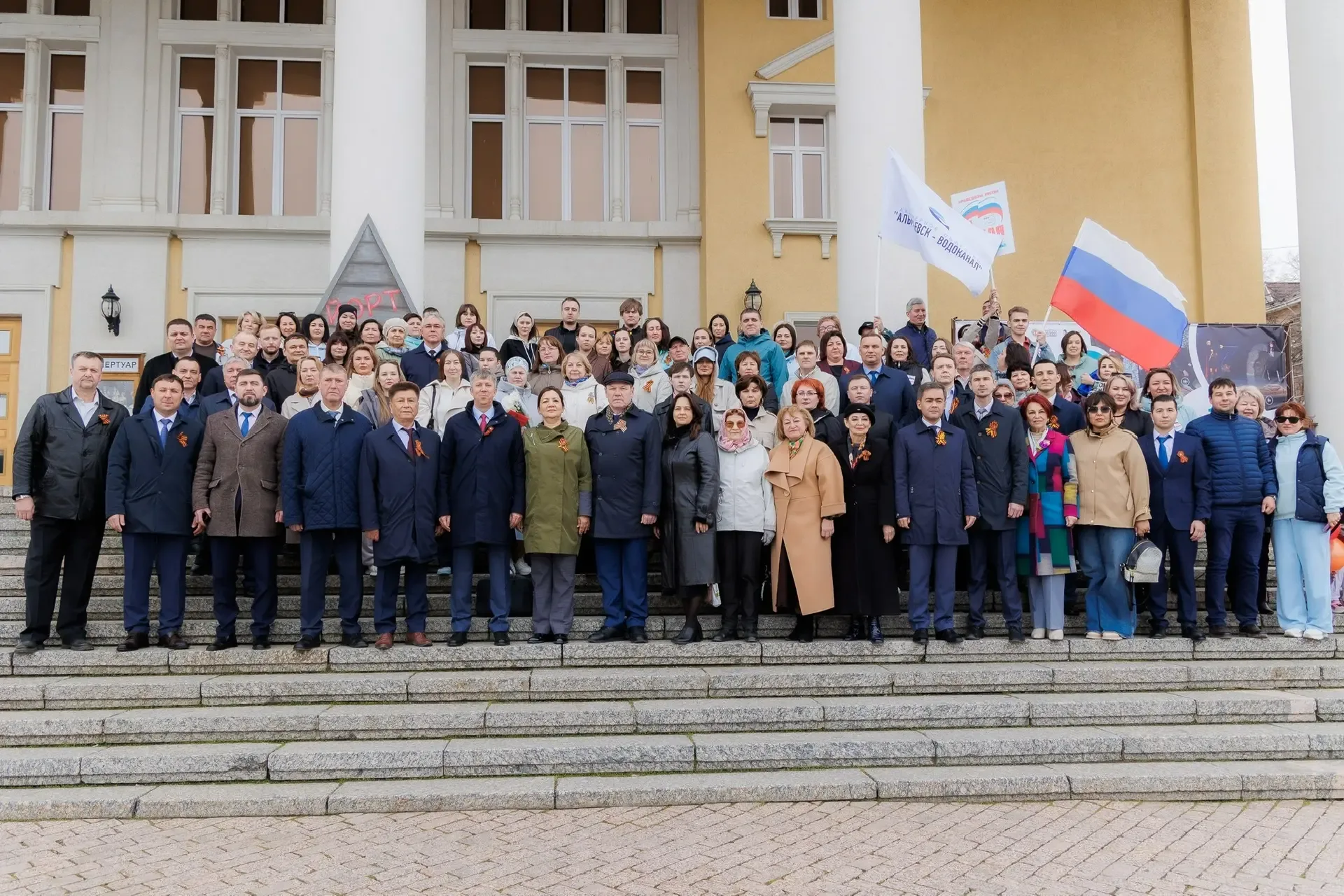 🌷 В единстве — наша сила: Первомай в Альметьевске!  Праздник Весны и Труда  традиционно прошёл сразу