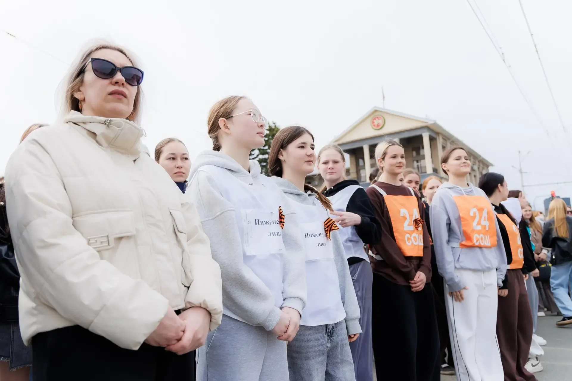 🌷 В единстве — наша сила: Первомай в Альметьевске!  Праздник Весны и Труда  традиционно прошёл сразу