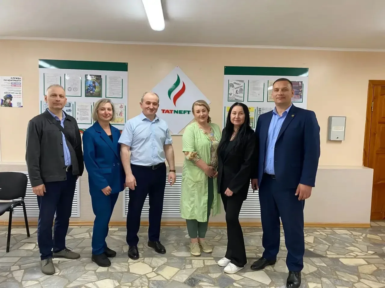 🏠 Комиссия по жилищно-бытовым вопросам Татнефть Профсоюза вновь на выезде ⠀ 14 мая 2026 года в общеж