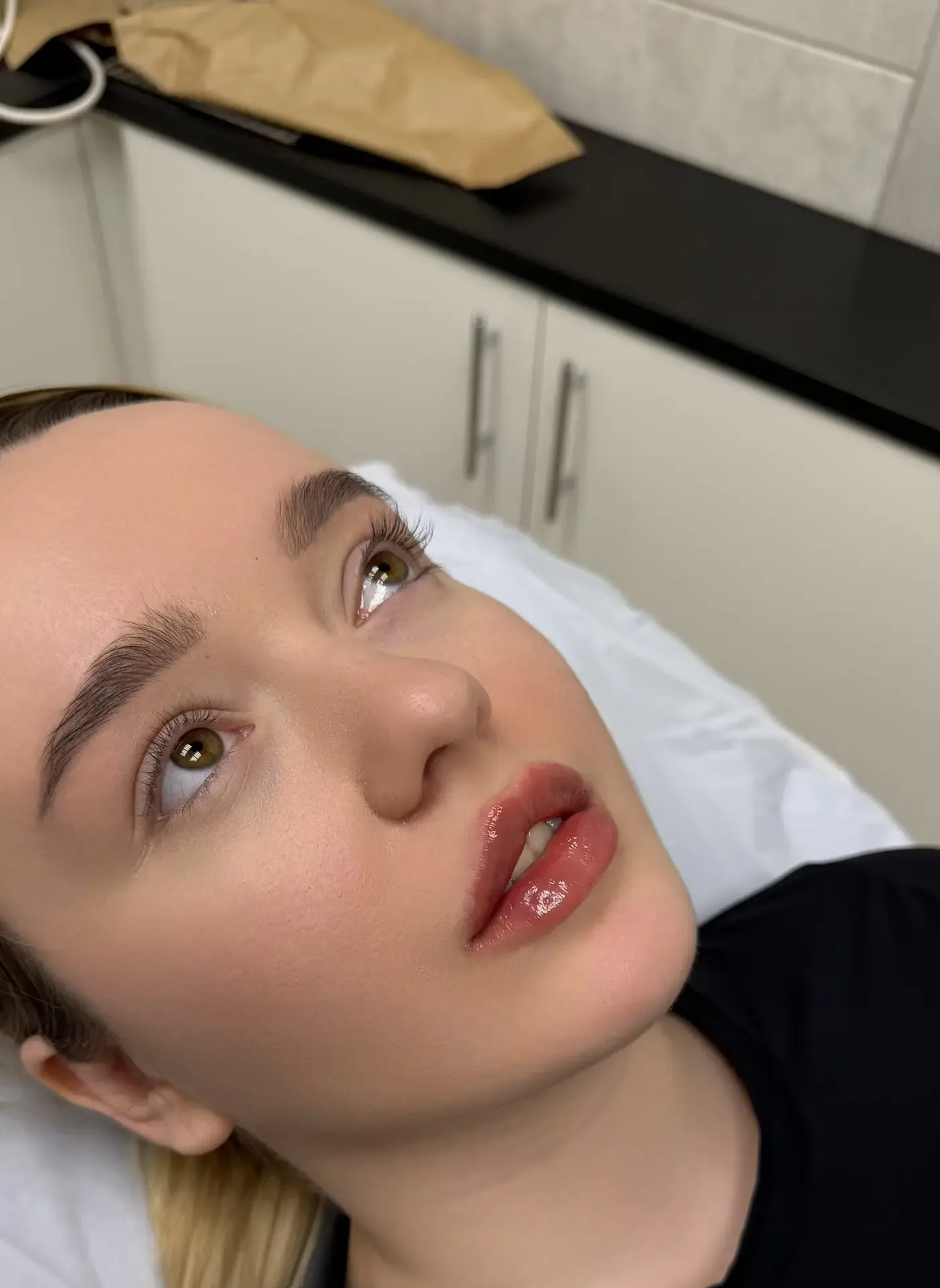 Сделала сегодня губки❤️ Как вам мое до/после?)
