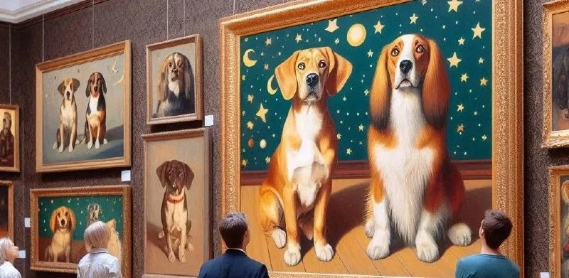 🐶 Выставка «Вселенная собак» в Центре дизайна «Артплей»  🗓 31 мая, 12:00–20:00  Выставка о роли соба