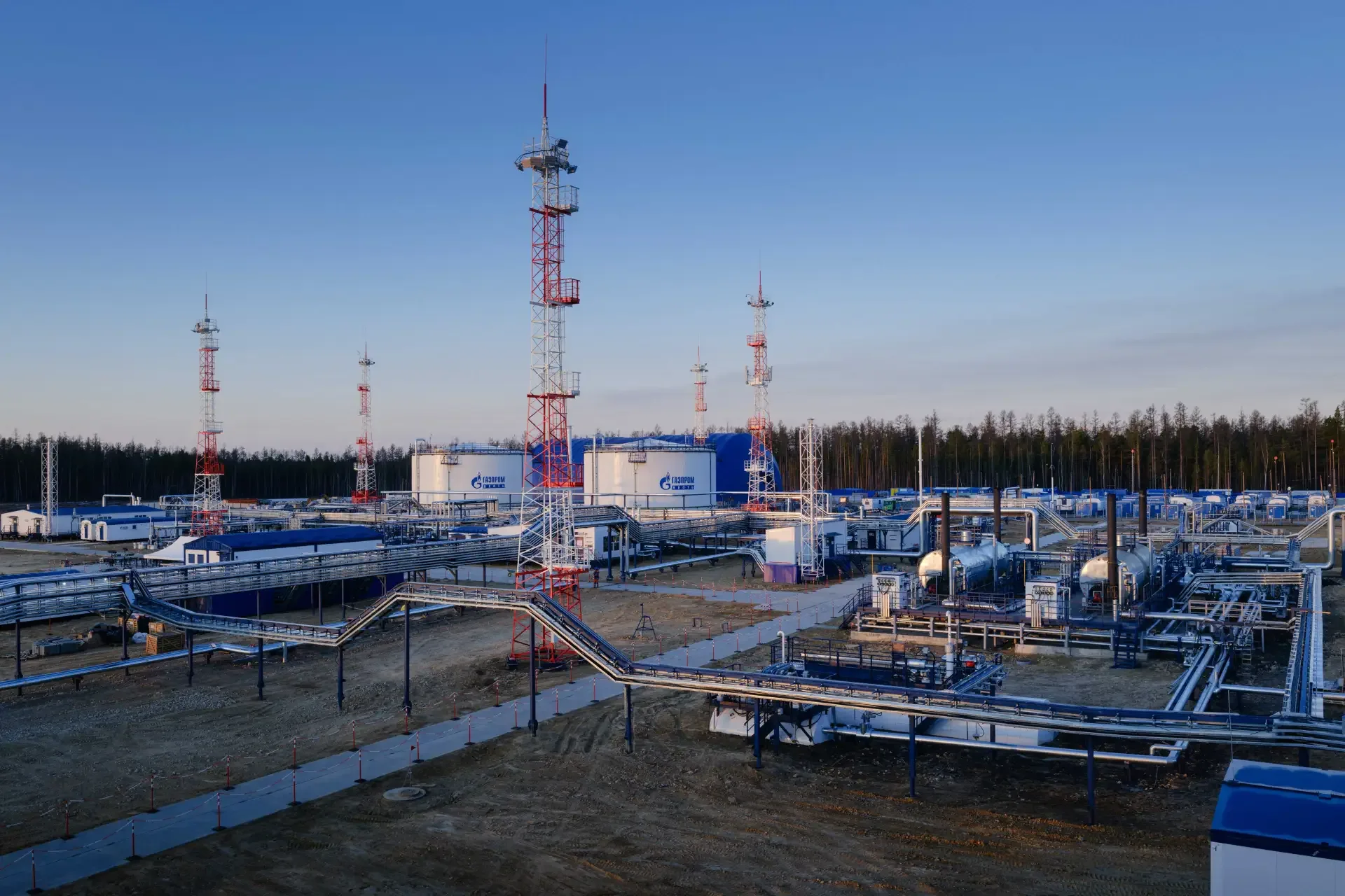 «Газпром» запустил добычу нефти на Чонской группе месторождений  Группа «Газпром» начала полномасшта