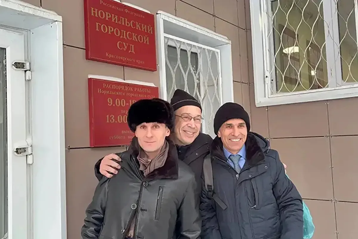 Как информирует «АГ» @advgazeta, 15 апреля Норильский городской суд Красноярского края на основании 