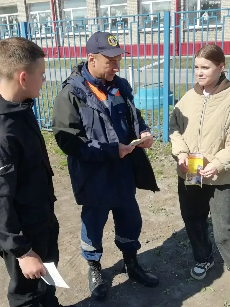 📃 Безопасное лето у воды: спасатели Куйбышевского ПСО провели профилактические беседы  В преддверии 