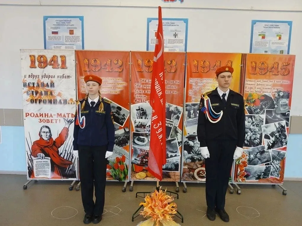 🚒 Двойной праздник в Татарском округе: День пожарной охраны и пятилетие кадетского класса МЧС!  Сего