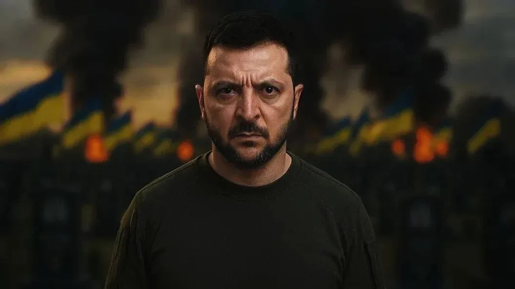 ❌Финт ушами от Зеленского  На Украине начал действовать режим «тишины».  Он был объявлен Зеленским и