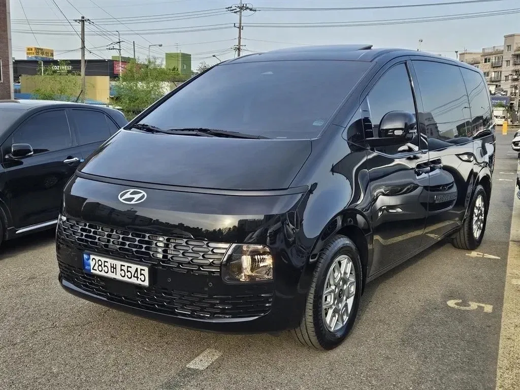 🇰🇷💥Гибридная Hyundai Staria так же доступна к покупке в Южной Корее   — Год выпуска: 2025 — 1.6л., г