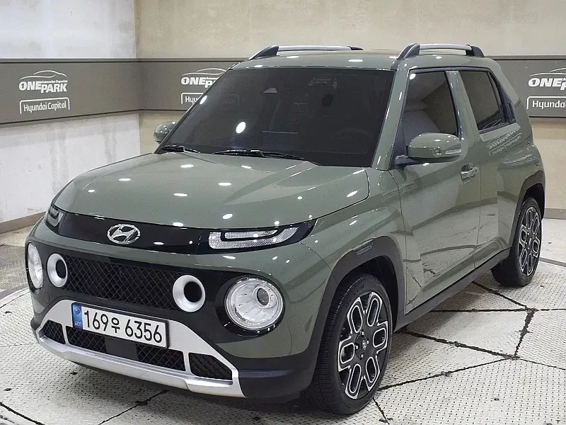 🚘👍🏻Hyundai Casper — идеальный выбор для города: компактный, но при этом с отличным клиренсом 175 мм 