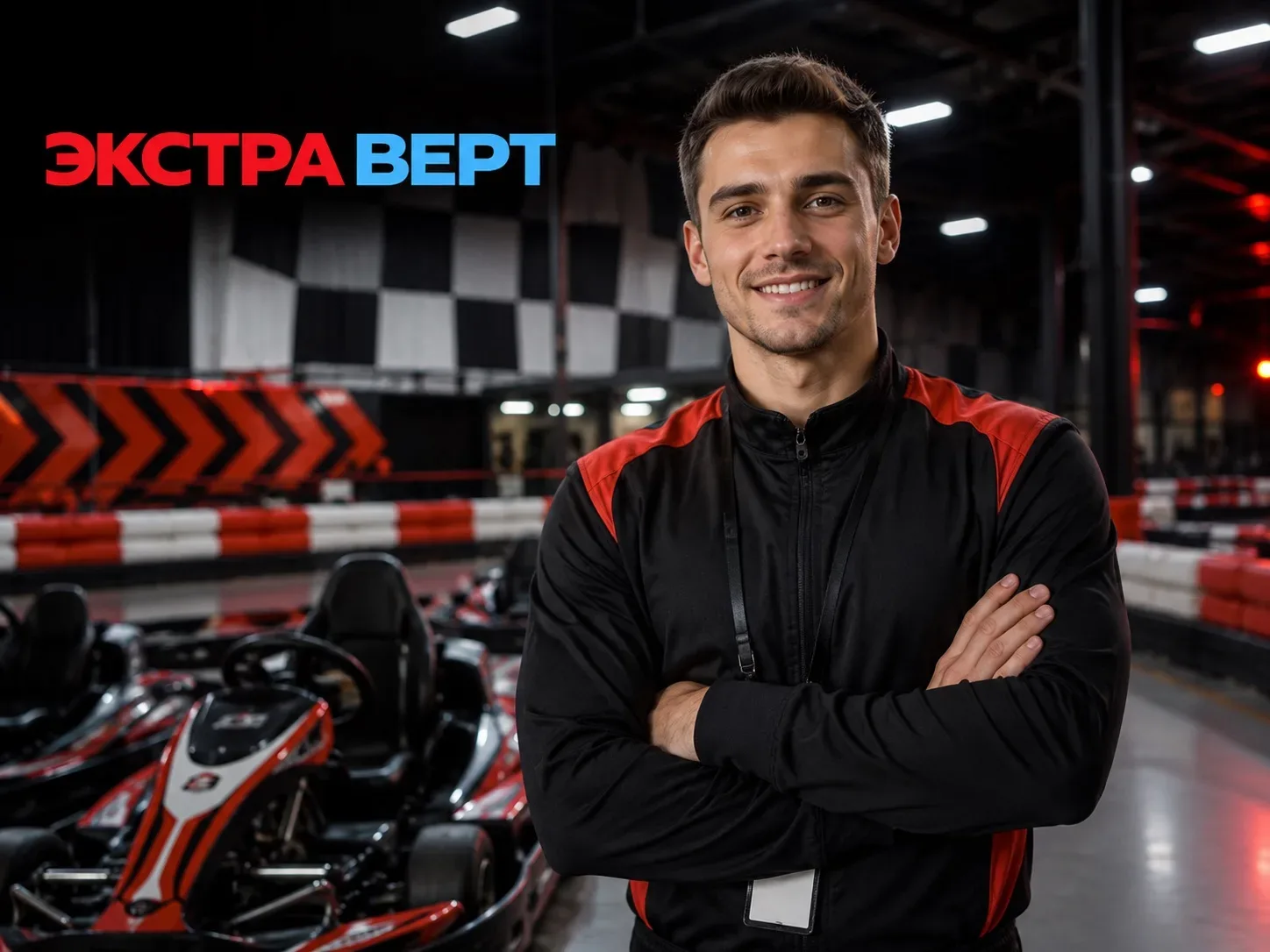 🔥 В центр развлечений «Экстраверт» требуется 🏎️ Инструктор в картинг-клуб  Мы ищем активных и ответс
