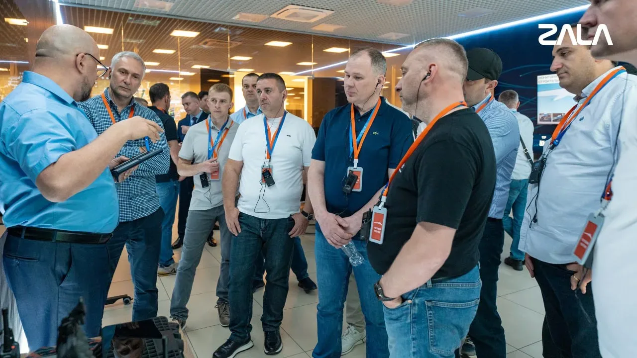 Представители «Газпрома» ознакомились с опытом ZALA в цифровом мониторинге инфраструктуры  Представи