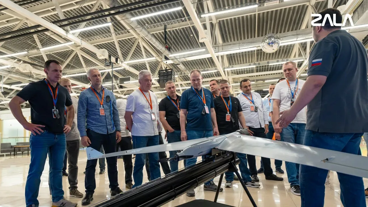Представители «Газпрома» ознакомились с опытом ZALA в цифровом мониторинге инфраструктуры  Представи