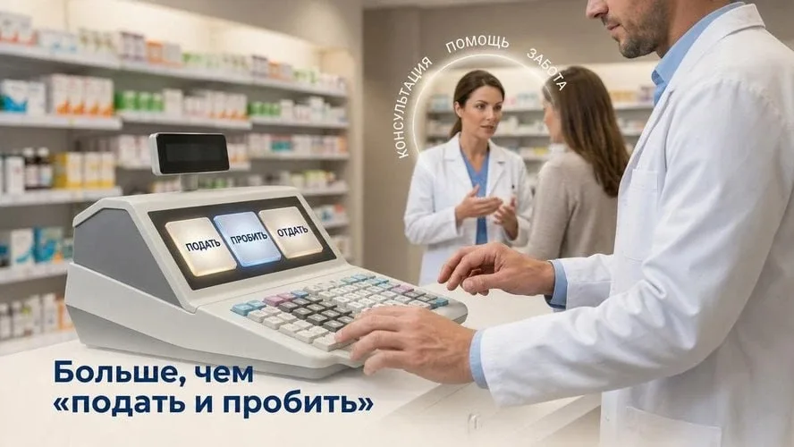 «Позовите продавца!» 😔 🛒  Есть в аптеке фраза, после которой внутри у первого стола что-то неприятно