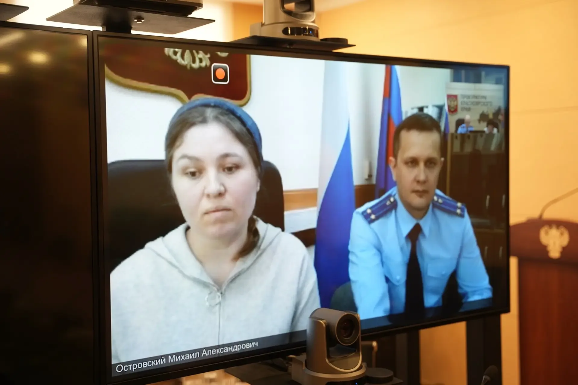 👶 В преддверии Дня защиты детей первый заместитель прокурора края Артем Шибаков провел личный прием 