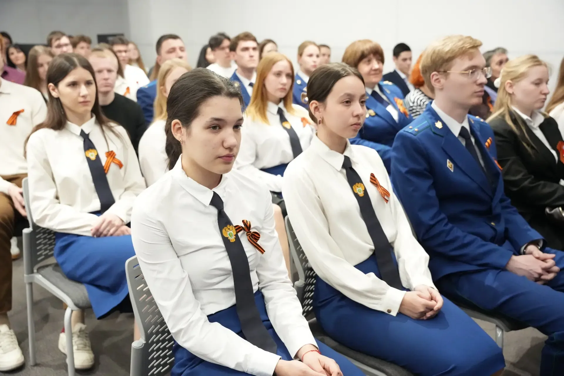 🇷🇺 В канун 9 Мая прокуратура края собрала за круглым столом тех, для кого война — не только история 