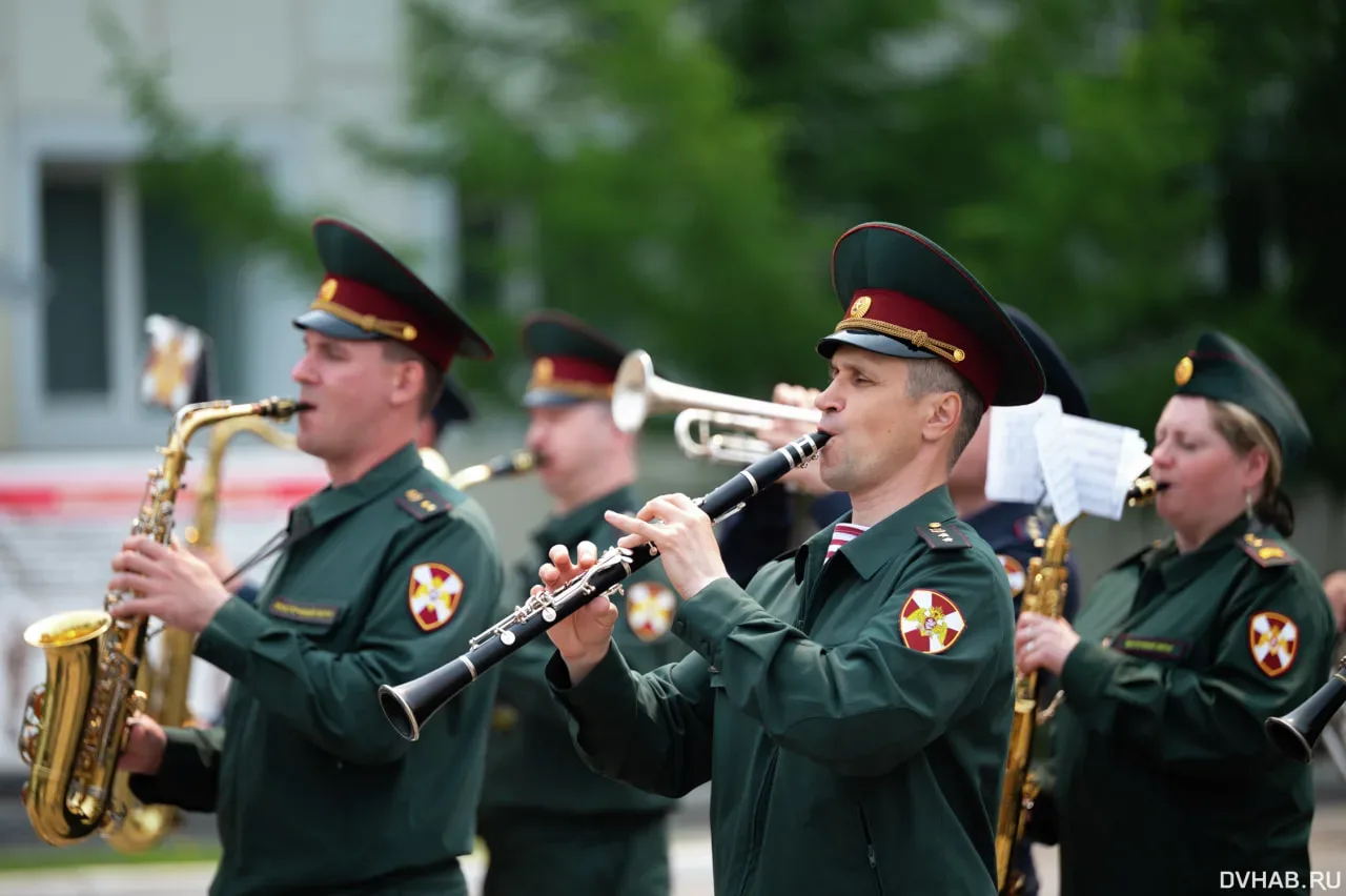 В Хабаровске на следующей неделе пройдет XIV Международный военно‑музыкальный фестиваль «Амурские во