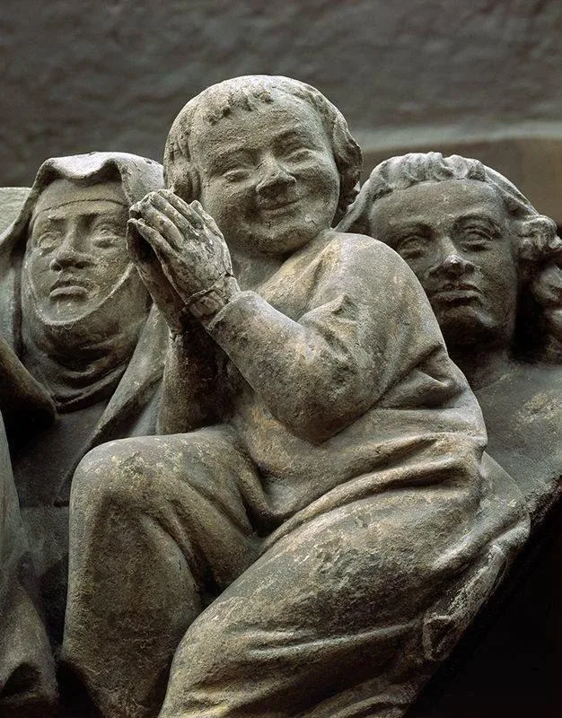 Улыбка Средневековья, Майнцский собор, 1240 год.