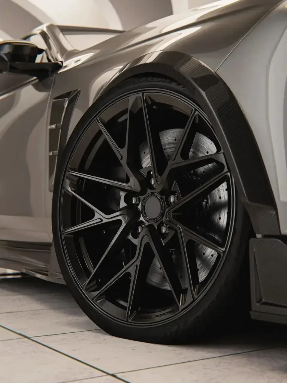 Дизайнеры показали новый BMW i7 с агрессивным обвесом.   Пока это только концепт, но ателье RNG уже 