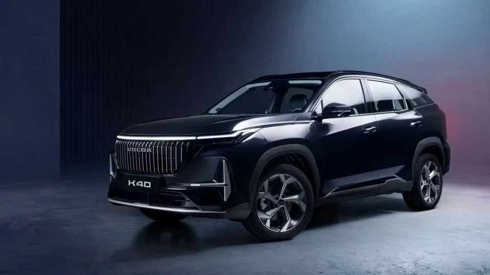 Volga K40 на базе Geely Atlas получил ОТТС и готовится к старту продаж в России  Кроссовер Volga K40