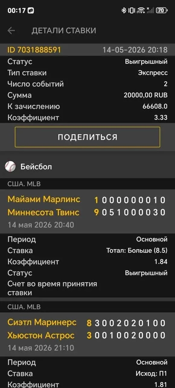 ОТЧЕТ ПО ЭКСПРЕССУ! ✅✅✅✅✅✅✅✅✅  Идеальное попадание в оба матча этого экспресса: заходили на ТБ в мат