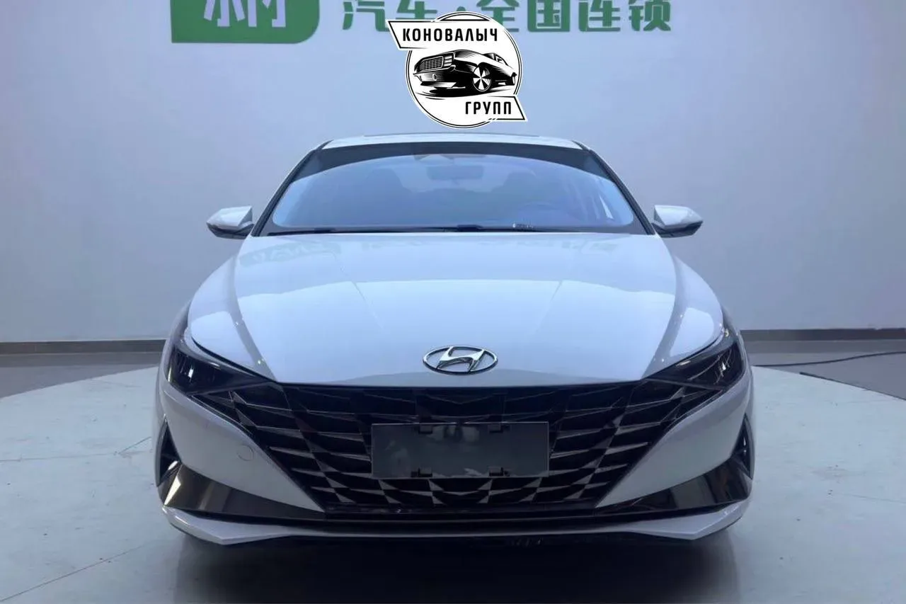 Hyundai Elantra из Китая🔥  ℹ️ О нас: Мы можем подобрать, продать и привезти любой автомобиль в креди