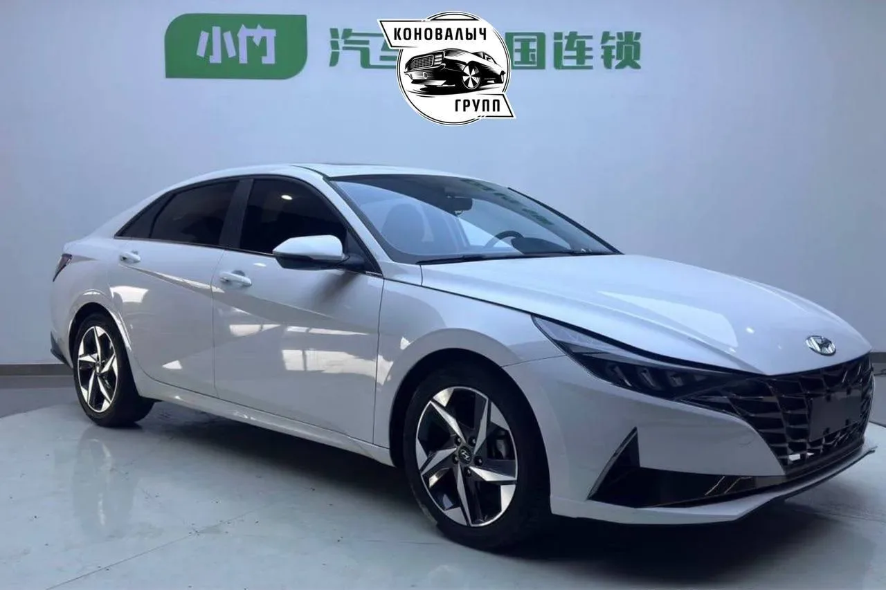 Hyundai Elantra из Китая🔥  ℹ️ О нас: Мы можем подобрать, продать и привезти любой автомобиль в креди